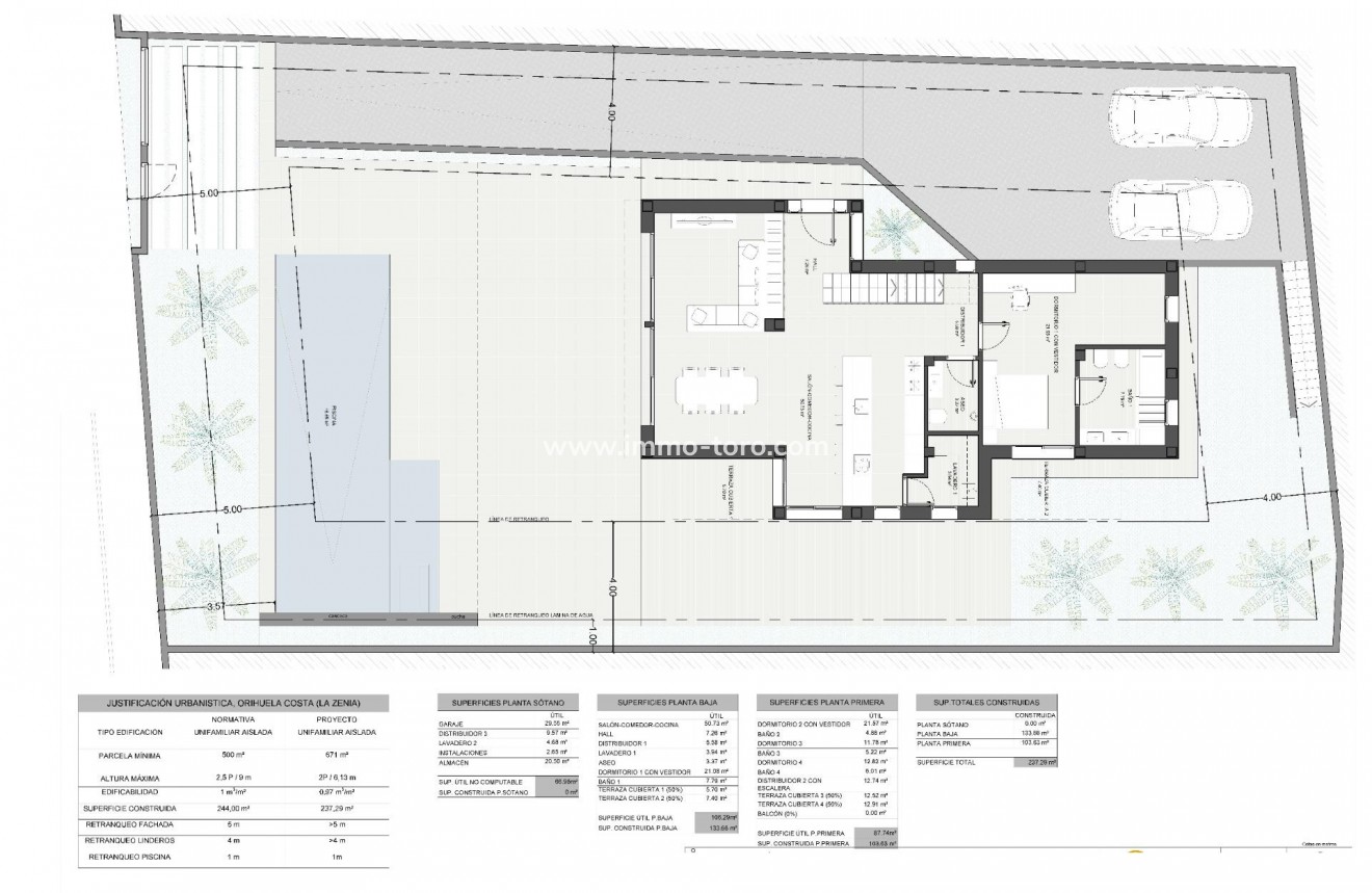 Nueva construcción  - Villa / Chalet - Orihuela - La Zenia