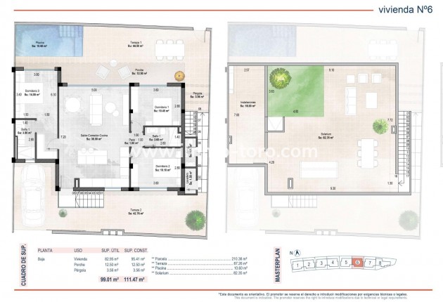 New Build - Villa - Sucina