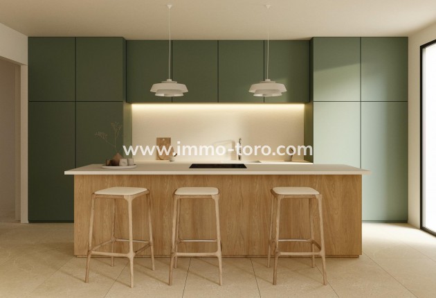 New Build - Villa - Polop - Novapolop