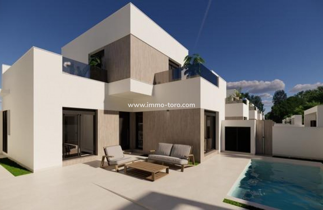 Nueva construcción  - Villa / Chalet - San Fulgencio - Polideportivo