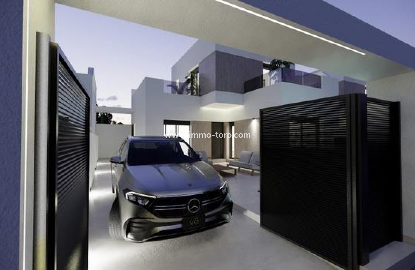 Nueva construcción  - Villa / Chalet - San Fulgencio - Polideportivo