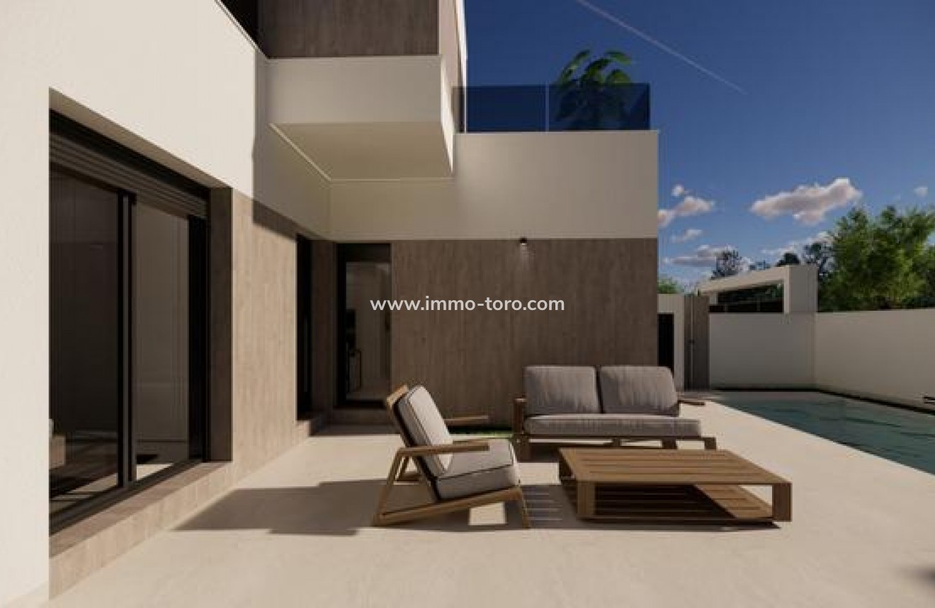 Nueva construcción  - Villa / Chalet - San Fulgencio - Polideportivo