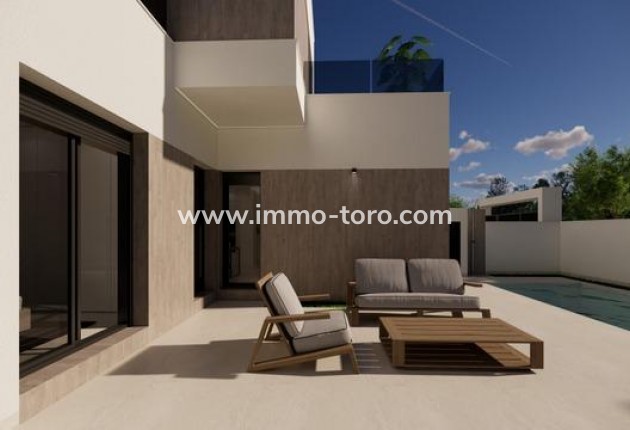 Nueva construcción  - Villa / Chalet - San Fulgencio - Polideportivo