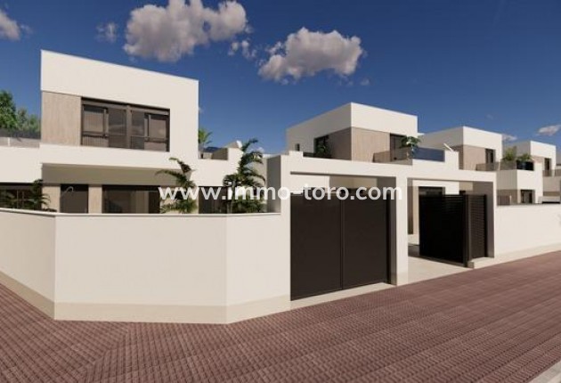 Nueva construcción  - Villa / Chalet - San Fulgencio - Polideportivo