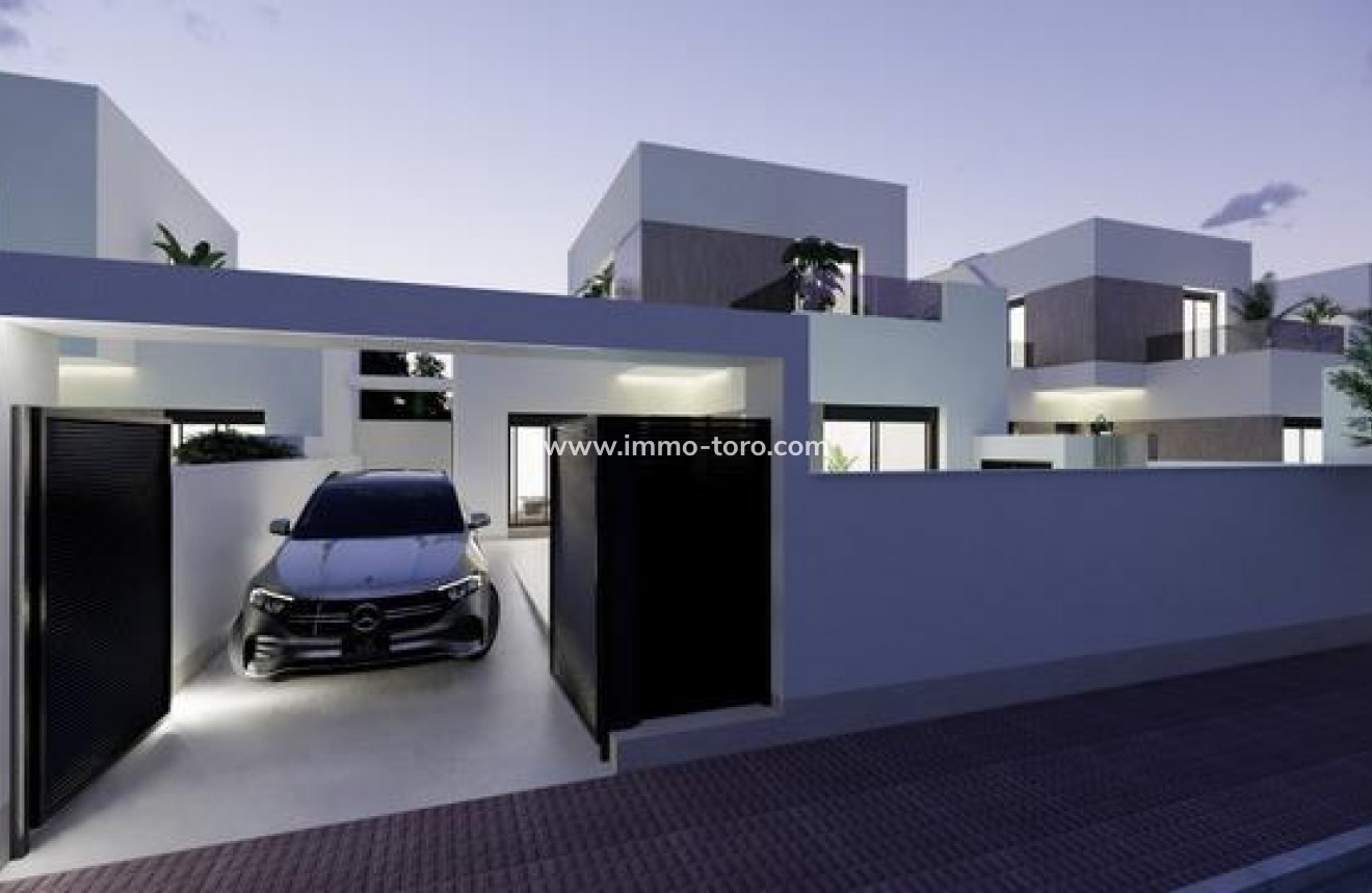 Nueva construcción  - Villa / Chalet - San Fulgencio - Polideportivo