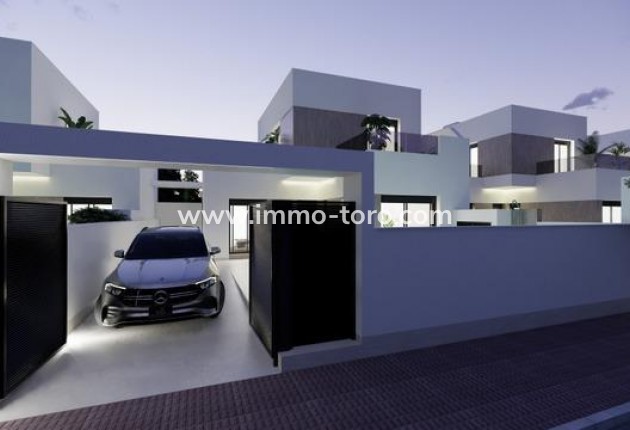 Nueva construcción  - Villa / Chalet - San Fulgencio - Polideportivo