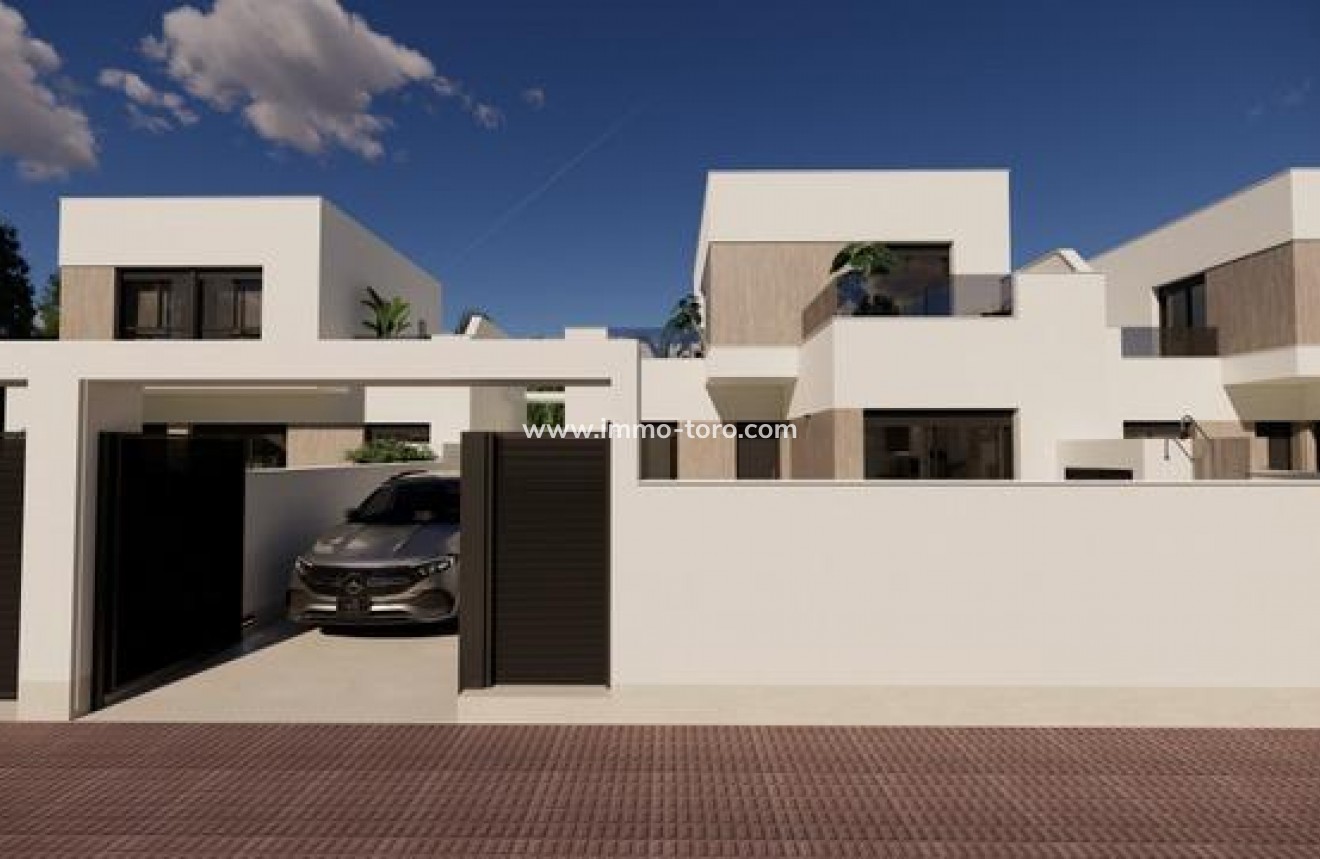 Nueva construcción  - Villa / Chalet - San Fulgencio - Polideportivo