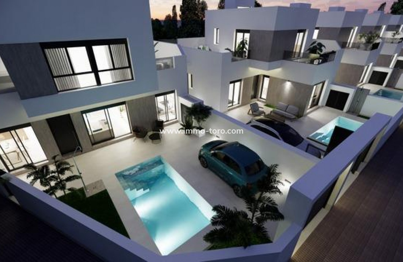 Nueva construcción  - Villa / Chalet - San Fulgencio - Polideportivo