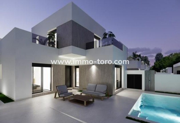 Nueva construcción  - Villa / Chalet - San Fulgencio - Polideportivo