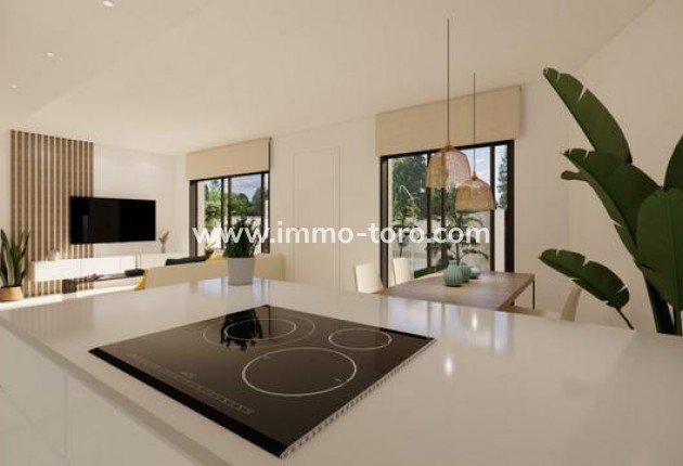 Nueva construcción  - Villa / Chalet - San Fulgencio - Polideportivo