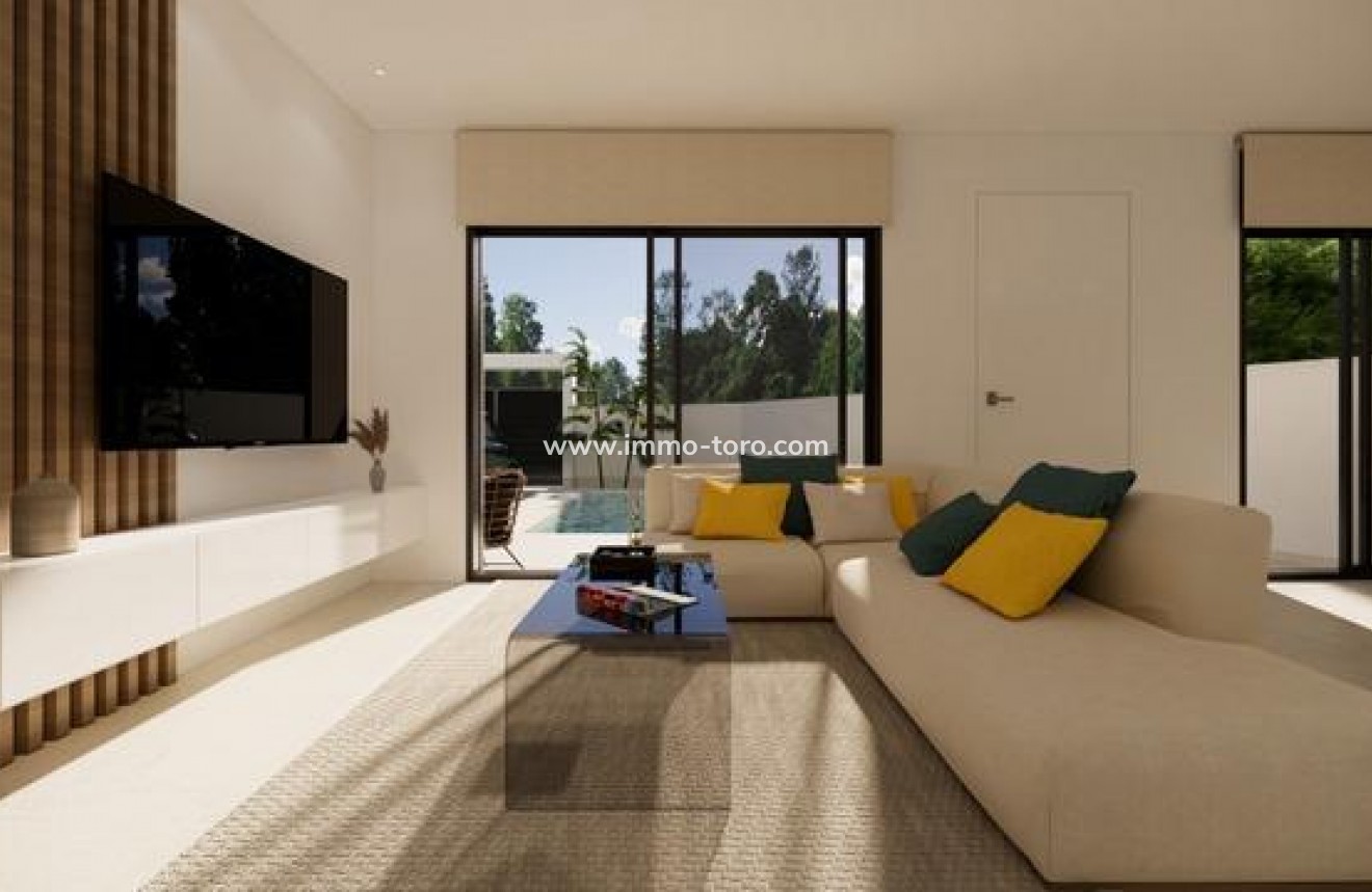 Nueva construcción  - Villa / Chalet - San Fulgencio - Polideportivo