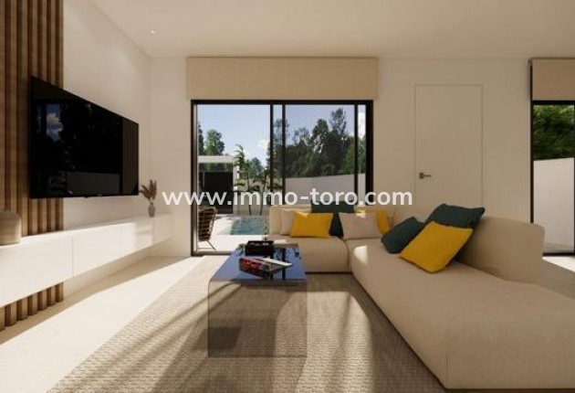 Nueva construcción  - Villa / Chalet - San Fulgencio - Polideportivo