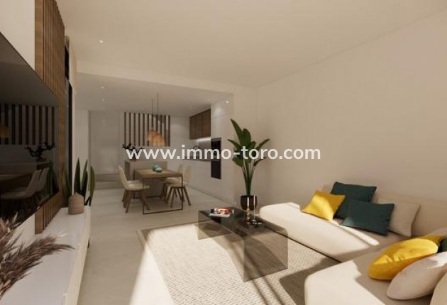 Nueva construcción  - Villa / Chalet - San Fulgencio - Polideportivo