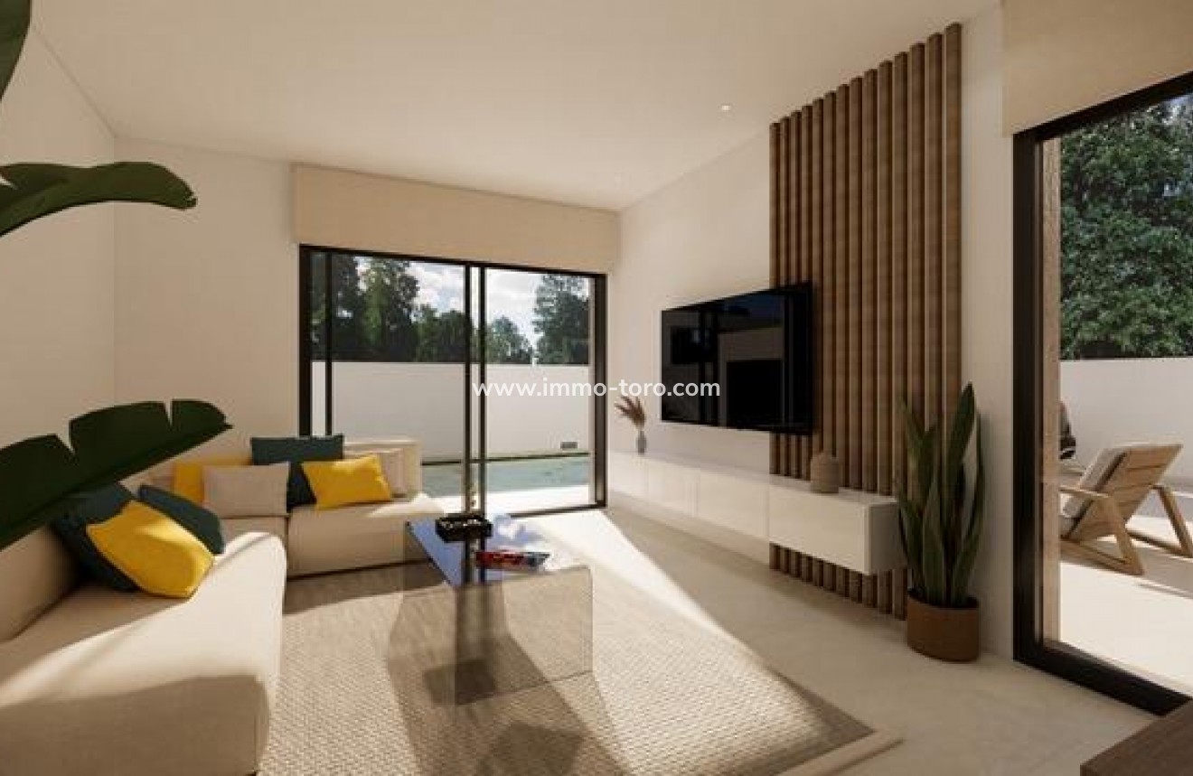 Nueva construcción  - Villa / Chalet - San Fulgencio - Polideportivo