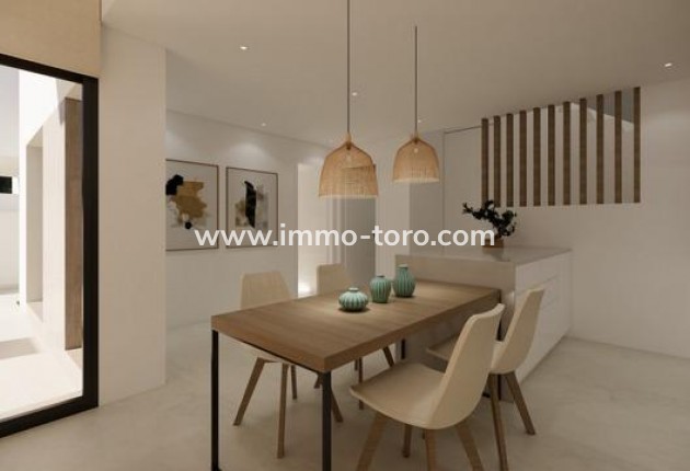 Nueva construcción  - Villa / Chalet - San Fulgencio - Polideportivo