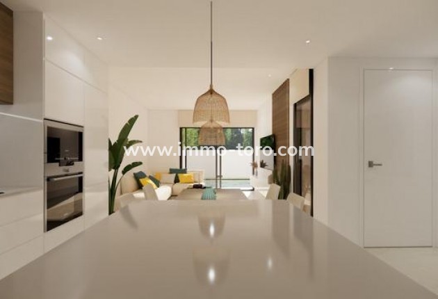 Nueva construcción  - Villa / Chalet - San Fulgencio - Polideportivo