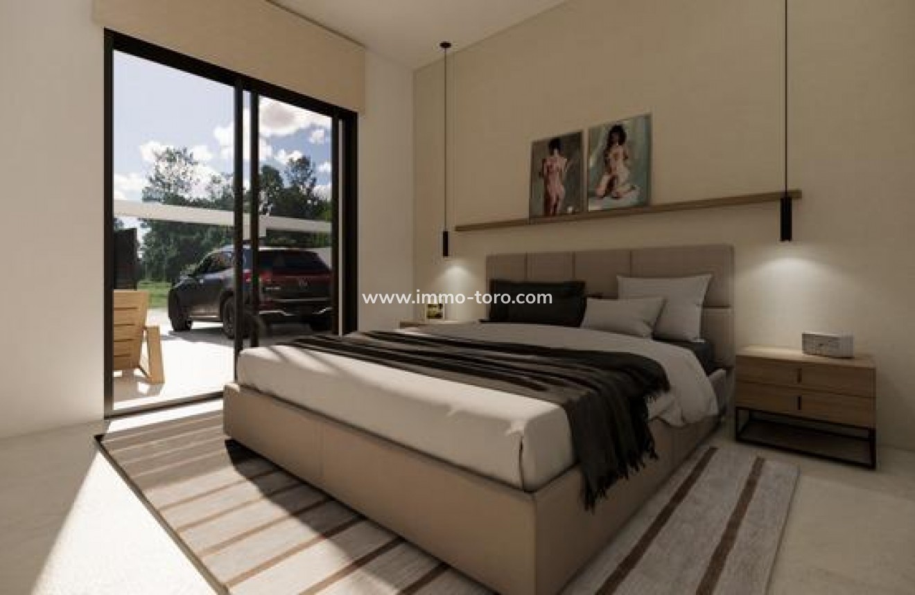 Nueva construcción  - Villa / Chalet - San Fulgencio - Polideportivo