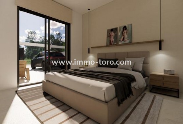 Nueva construcción  - Villa / Chalet - San Fulgencio - Polideportivo