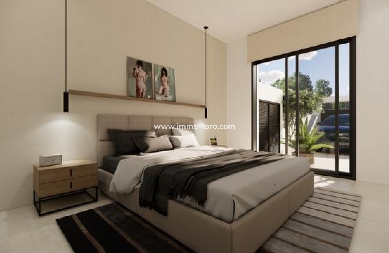 Nueva construcción  - Villa / Chalet - San Fulgencio - Polideportivo