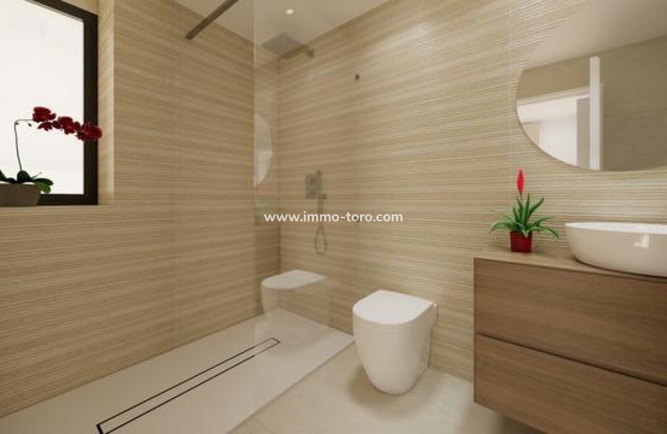 Nueva construcción  - Villa / Chalet - San Fulgencio - Polideportivo