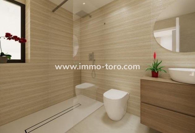 Nueva construcción  - Villa / Chalet - San Fulgencio - Polideportivo