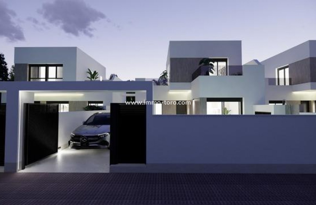 Nueva construcción  - Villa / Chalet - San Fulgencio - Polideportivo