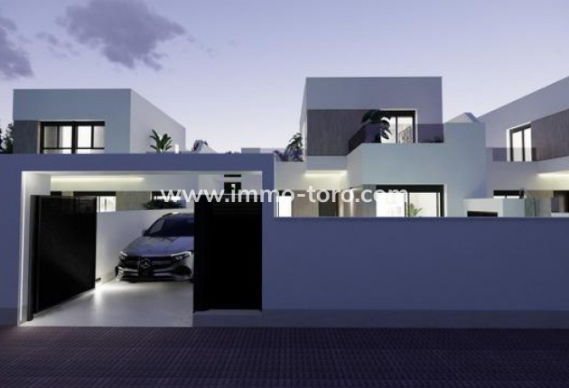 Nueva construcción  - Villa / Chalet - San Fulgencio - Polideportivo