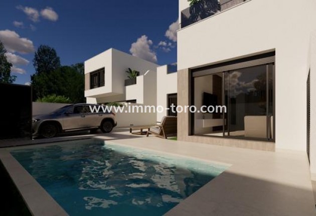 Nueva construcción  - Villa / Chalet - San Fulgencio - Polideportivo