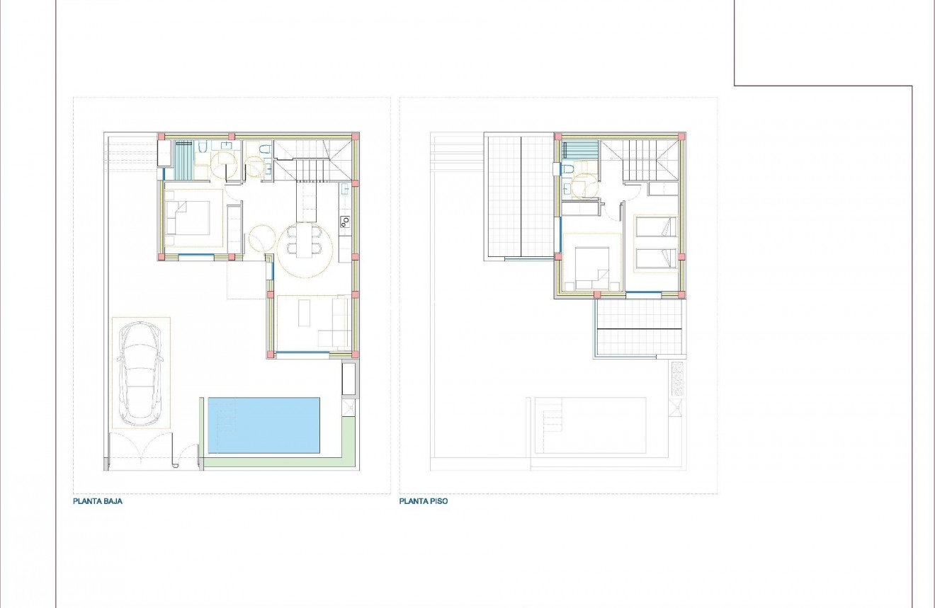 Nueva construcción  - Villa / Chalet - San Fulgencio - Polideportivo