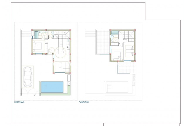 Nueva construcción  - Villa / Chalet - San Fulgencio - Polideportivo