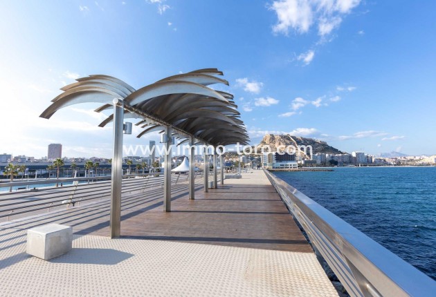 Nieuwbouw - Penthouse - Alicante - Centro