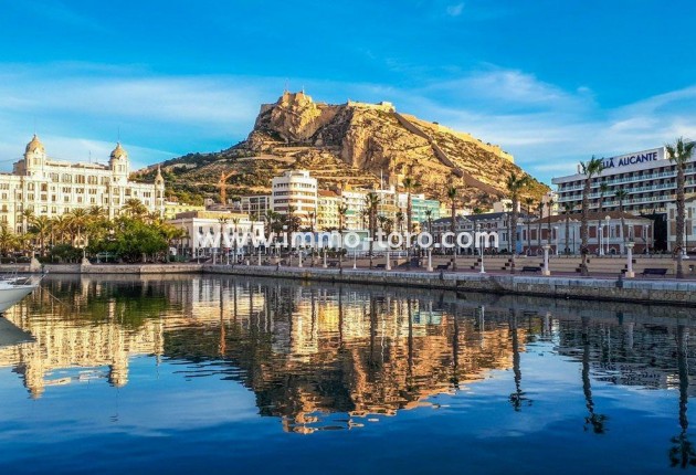 Nieuwbouw - Penthouse - Alicante - Centro