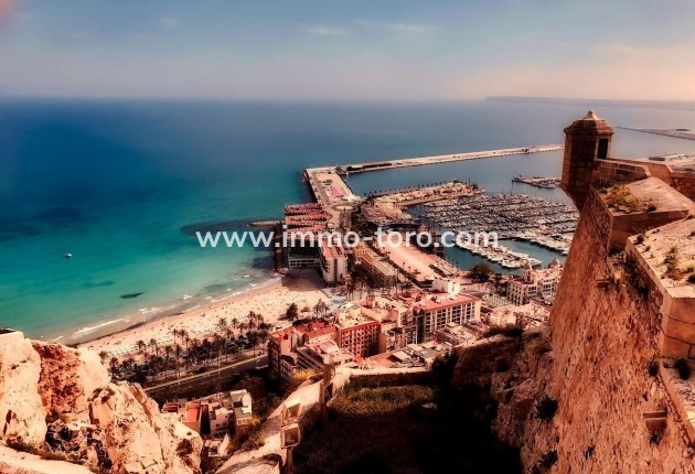 Nieuwbouw - Penthouse - Alicante - Centro