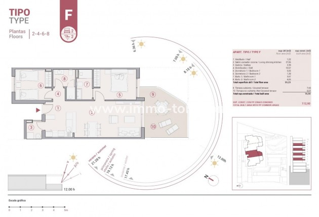 New Build - Apartment - Calpe - Manzanera