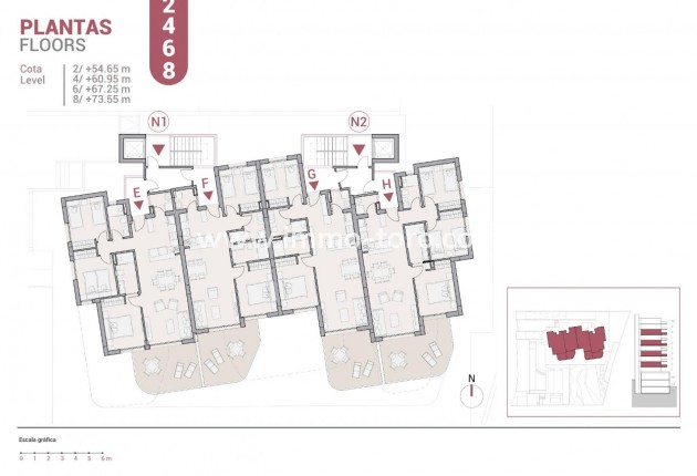 New Build - Apartment - Calpe - Manzanera