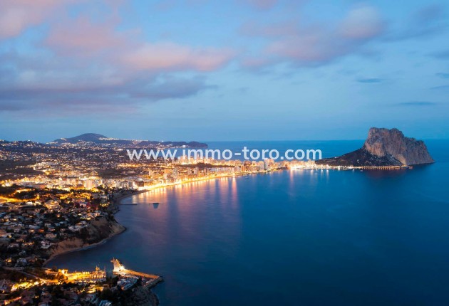 New Build - Apartment - Calpe - Manzanera