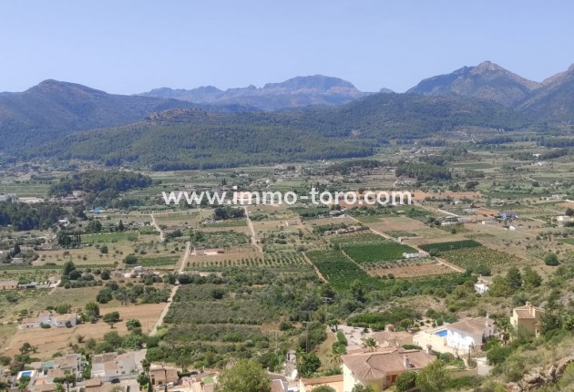 Resale - Plot - Jalon - Jalón