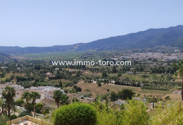 Resale - Plot - Jalon - Jalón