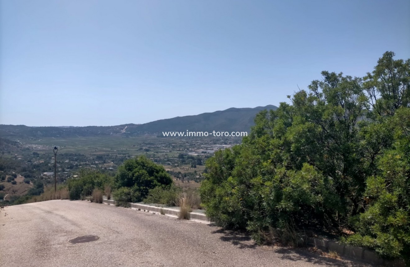 Resale - Plot - Jalon - Jalón