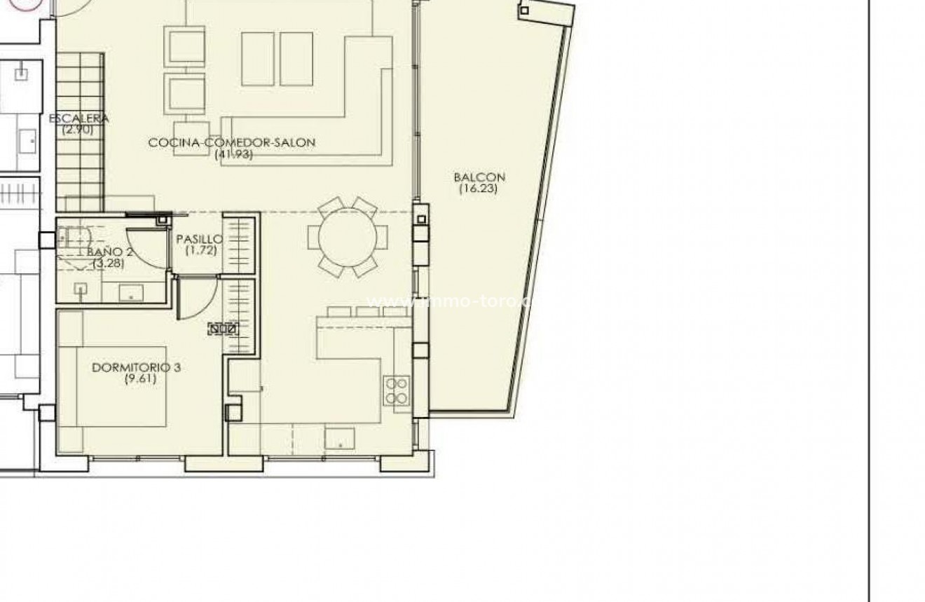 Nouvelle construction - Penthouse - Torrevieja - Playa del cura