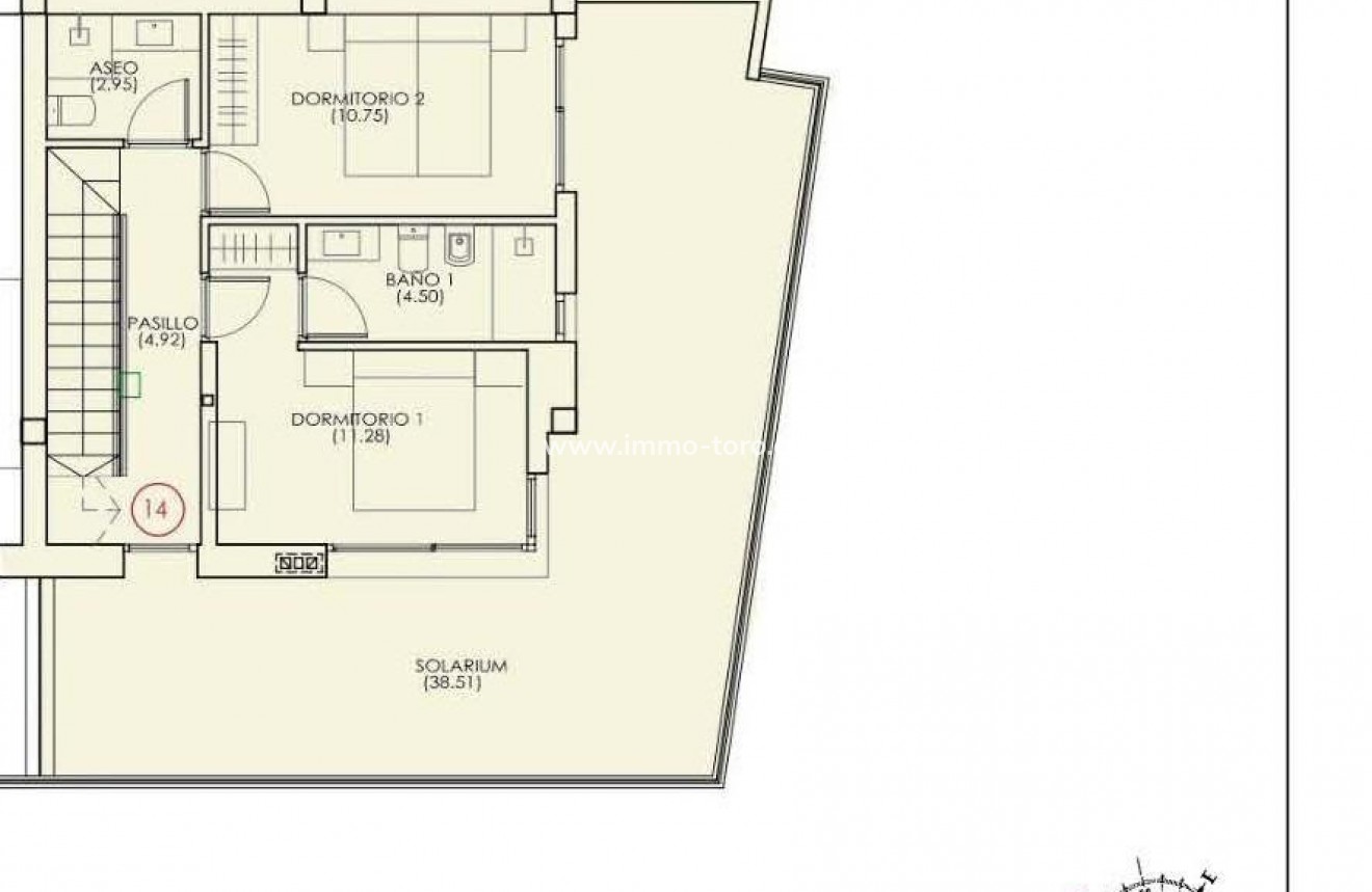 Nouvelle construction - Penthouse - Torrevieja - Playa del cura