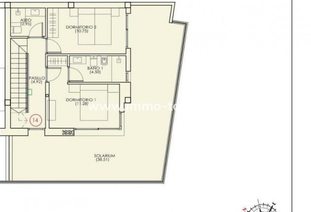 Nouvelle construction - Penthouse - Torrevieja - Playa del cura