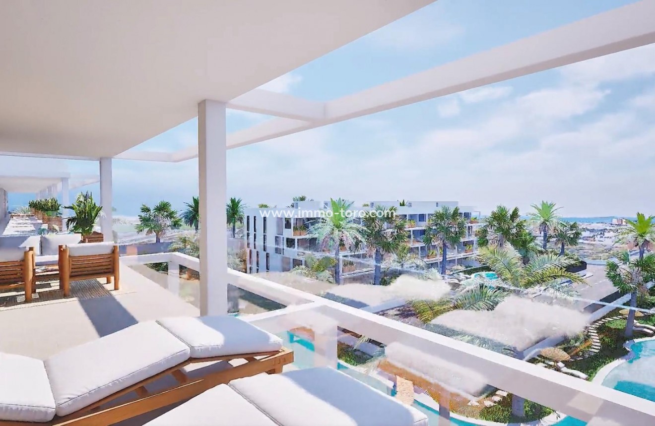 Nouvelle construction - Appartement - Cartagena - Mar de Cristal
