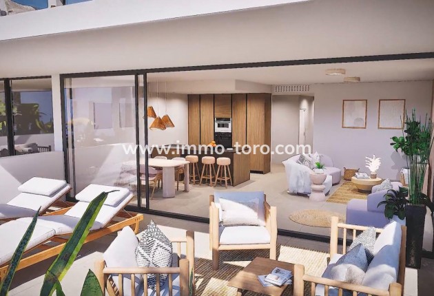 Nouvelle construction - Appartement - Cartagena - Mar de Cristal