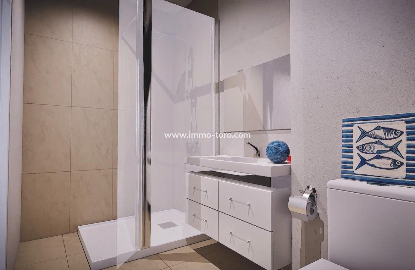 Nouvelle construction - Appartement - Cartagena - Mar de Cristal