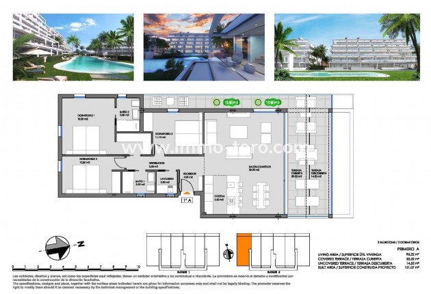 Nouvelle construction - Appartement - Cartagena - Mar de Cristal