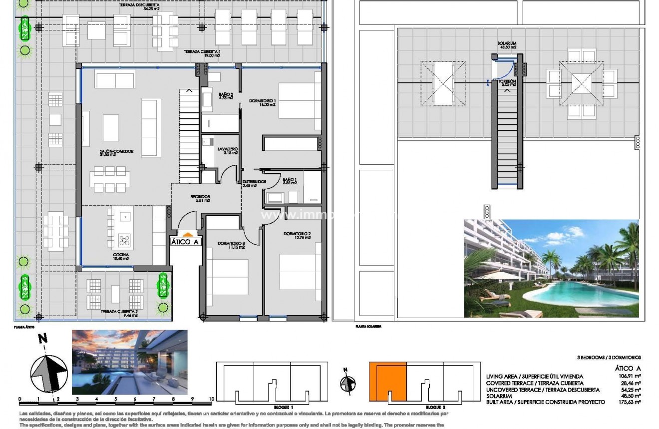 New Build - Penthouse - Cartagena - Mar de Cristal