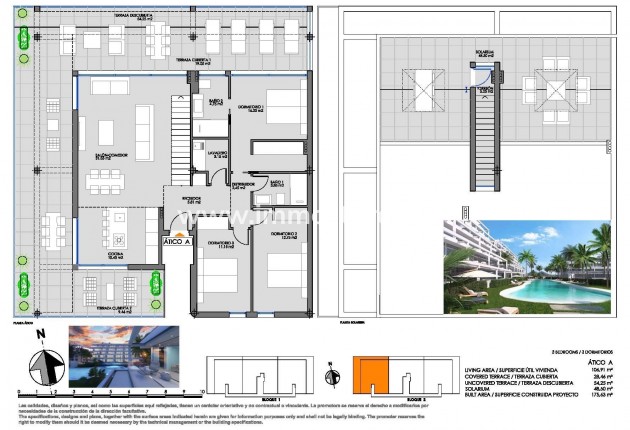 New Build - Penthouse - Cartagena - Mar de Cristal