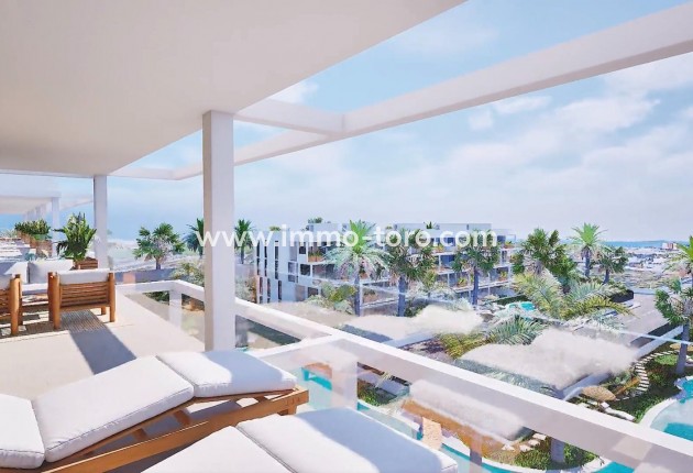 Nouvelle construction - Appartement - Cartagena - Mar de Cristal