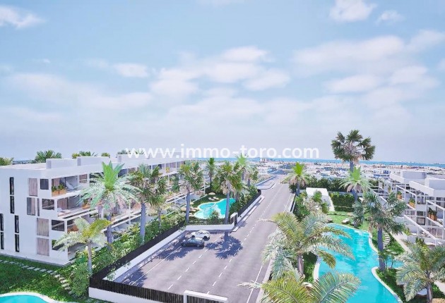 Nouvelle construction - Appartement - Cartagena - Mar de Cristal